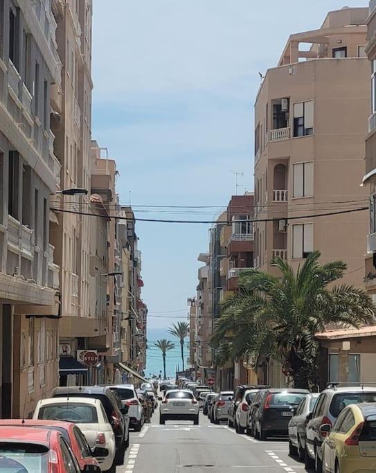 Apartamento Cerca A La Playa Del Cura ! Cura Beach Torrevieja Eksteriør bilde