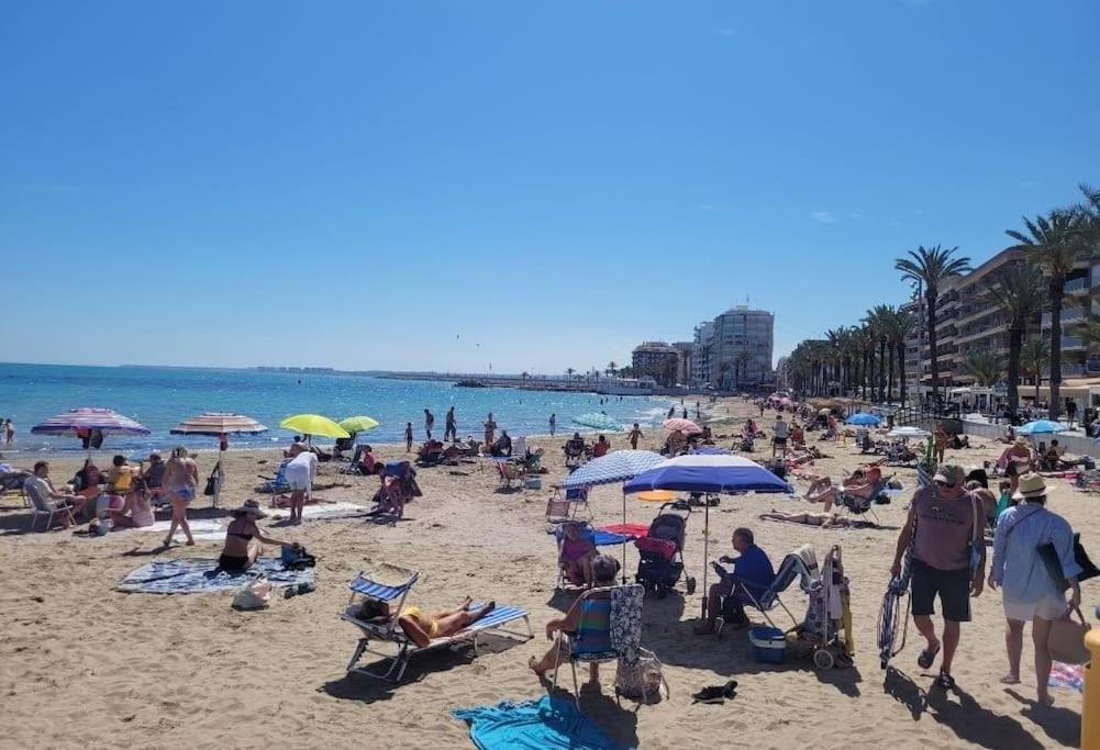 Apartamento Cerca A La Playa Del Cura ! Cura Beach Torrevieja Eksteriør bilde