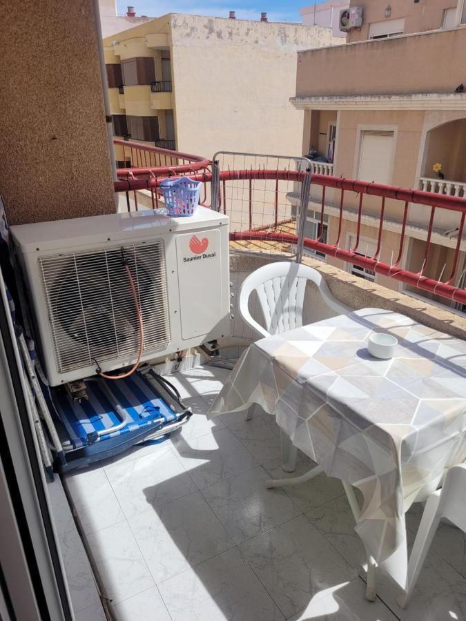 Apartamento Cerca A La Playa Del Cura ! Cura Beach Torrevieja Eksteriør bilde